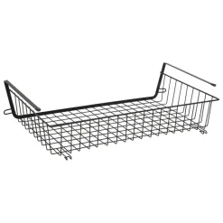 5five Hangmand voor kast - metaal - 51 x 30 x 11 cm - zwart