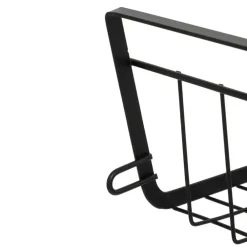 5five Hangmand voor kast - metaal - 51 x 30 x 11 cm - zwart