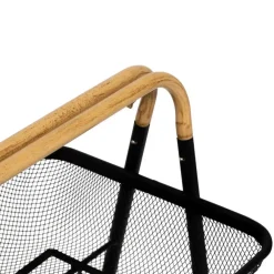 Trolleys-5five Keuken/badkamer opberg trolley - 3 laags - zwart