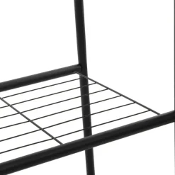 5five Kledingrek - dubbele stang - metaal - 82 x 50 x 153 cm