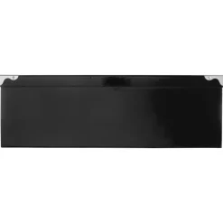 5five Opbergdoos/box - zwart - L32 x B21.5 x H12 cm - Karton