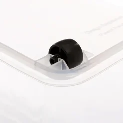 5five Opbergkist met deksel - Clip Box - 80L - 58x39x43 cm