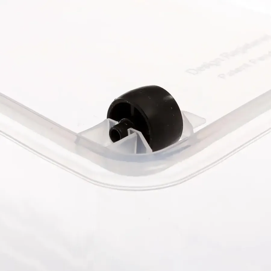5five Opbergkist met deksel - Clip Box - 80L - 58x39x43 cm