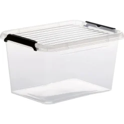 Opbergboxen-5five Opbergkist met deksel - Clip Box - 2L - 19x15x11 cm