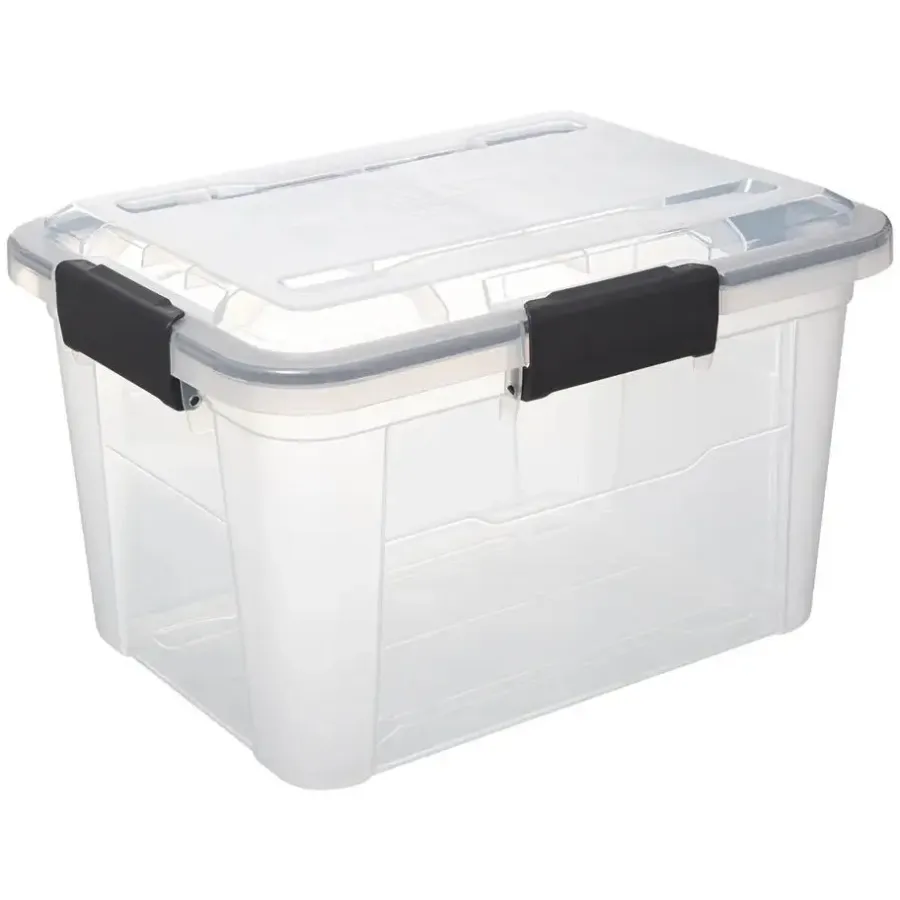 5five Opbergkist met deksel - Protect - 18L - 38x29x25 cm