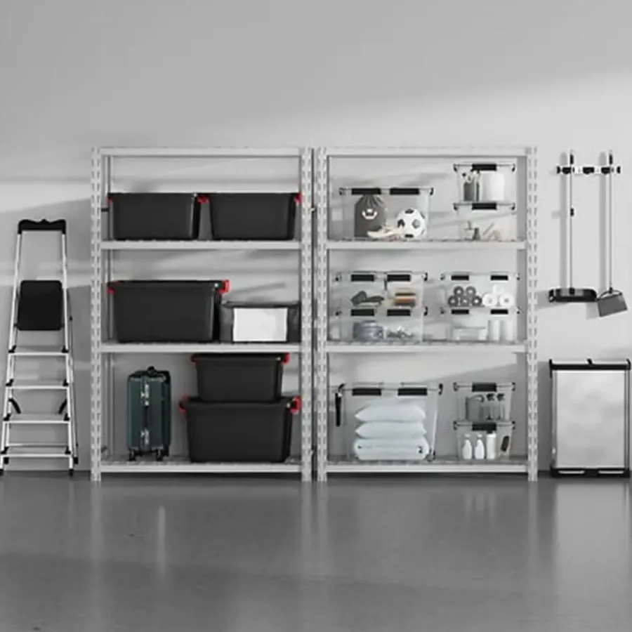 5five Opbergkist met deksel - Protect - 18L - 38x29x25 cm