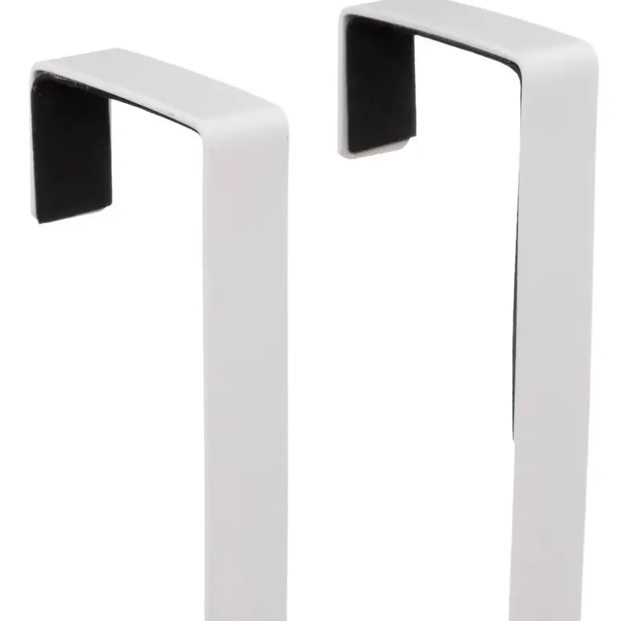 Badmeubelsets-5five Opbergmanden deur - 3-laags - bamboe - bruin - 28x19x75cm