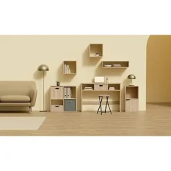 Opbergmanden-5five Opbergmand/kastmand Square Box - 31 x 31 x 31 cm