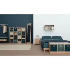 Opbergmanden-5five Opbergmand/kastmand Square Box - 31 x 31 x 31 cm