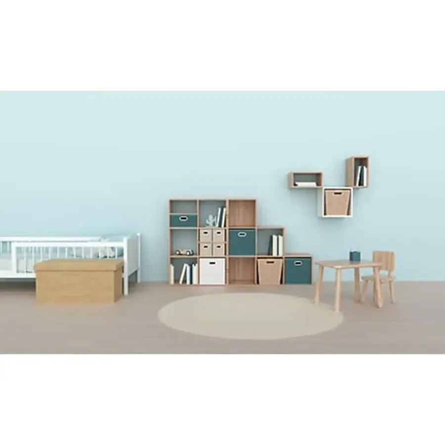 Opbergmanden-5five Opbergmand/kastmand Square Box - 31 x 31 x 31 cm