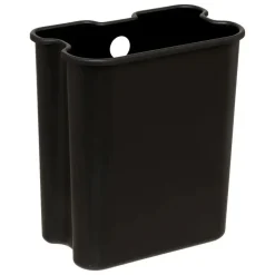 Prullenbakken-5five Pedaalemmer Norvik - zilver - rvs - 5L - 24 x 20 x 28 cm