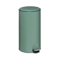 5five Prullenbak/pedaalemmer - groen - metaal - 30 liter - 62 cm