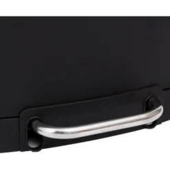 5five Prullenbak/pedaalemmer - grijs - metaal - 30 liter - 34 x 61 cm