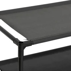 Kledingopbergers-5five Schoenenrek - 3-laags - metaal/kunststof - 57 x 25 x 39 cm