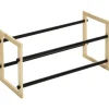 Kledingopbergers-5five Schoenenrek uitschuifbaar - 6-12 paar schoenen - 60 x 30 cm