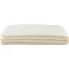Plaids-Leen Bakker Fleeceplaid Basic - off-white - 125x150 cm