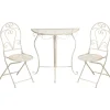 Leen Bakker FOLELLI - Bistroset - Lichtbeige - IJzer