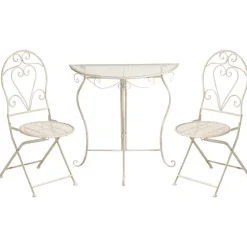 Leen Bakker FOLELLI - Bistroset - Lichtbeige - IJzer