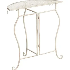 Leen Bakker FOLELLI - Bistroset - Lichtbeige - IJzer