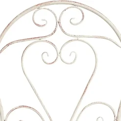 Leen Bakker FOLELLI - Set van 2 tuinstoelen - Lichtbeige - IJzer