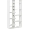 Leen Bakker FONTAS - Boekenkast - Wit - Spaanplaat