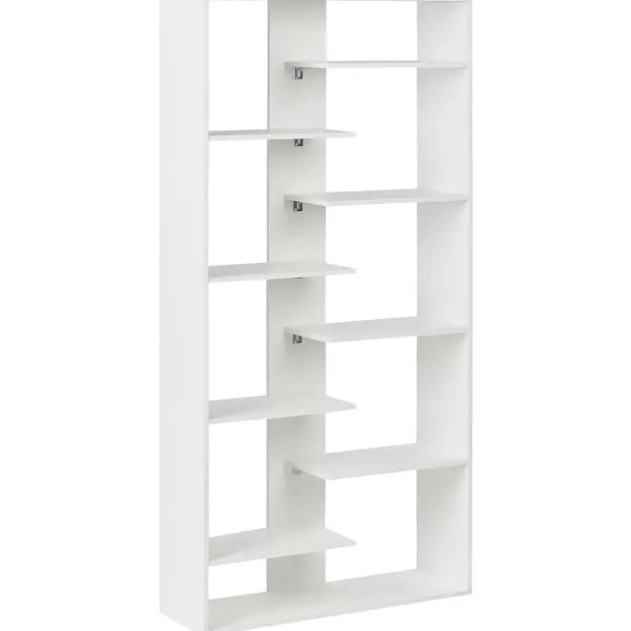 Leen Bakker FONTAS - Boekenkast - Wit - Spaanplaat