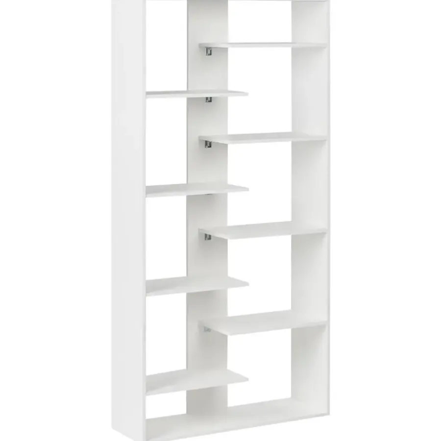 Leen Bakker FONTAS - Boekenkast - Wit - Spaanplaat