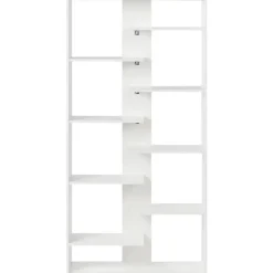 Leen Bakker FONTAS - Boekenkast - Wit - Spaanplaat