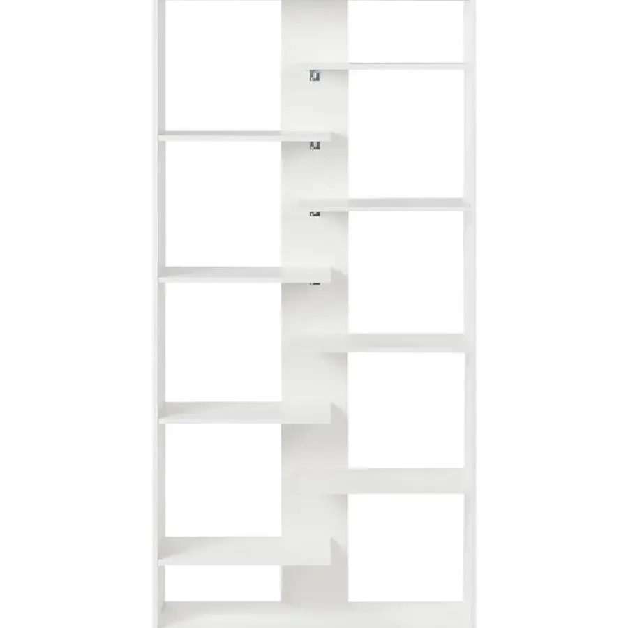 Leen Bakker FONTAS - Boekenkast - Wit - Spaanplaat