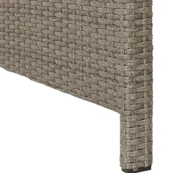 Loungesets-Beliani FONTI - Loungeset voor 5 - Natuurlijk - PE rotan