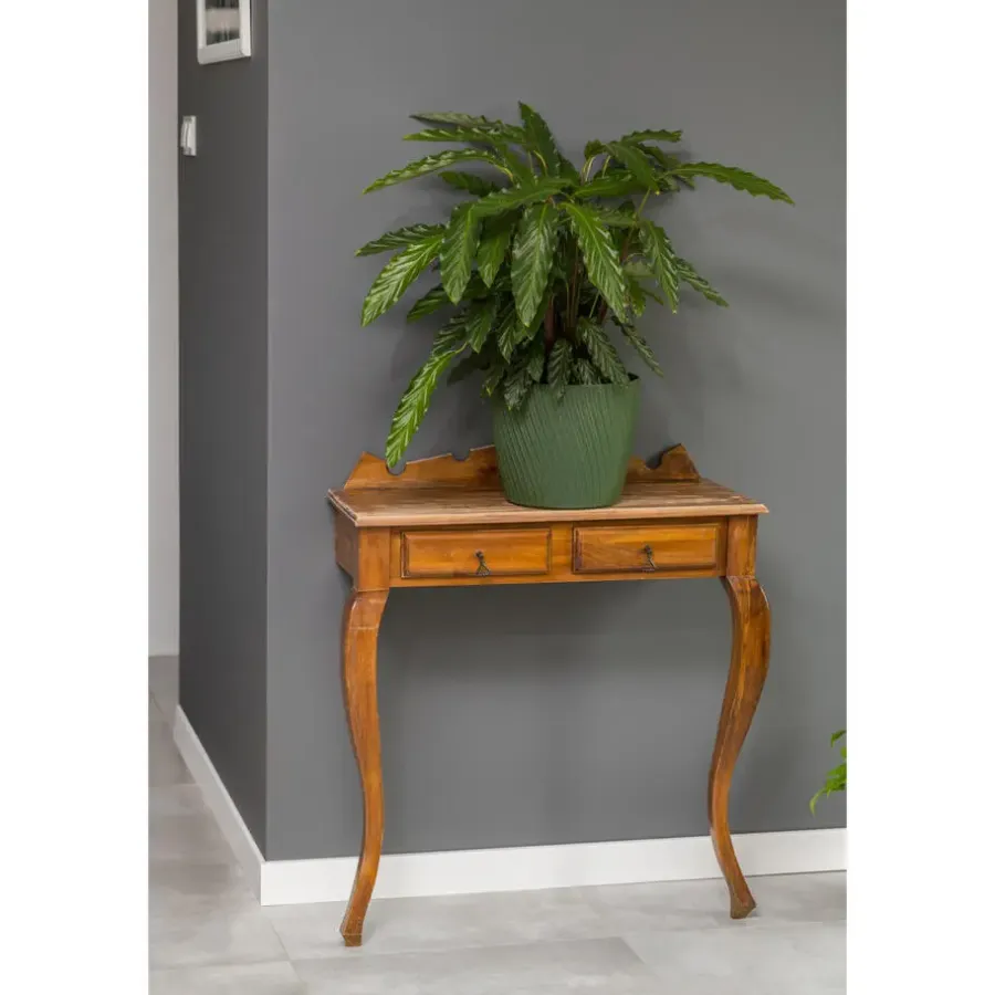 Bloempotten-Form Plastic Plantenpot - kunststof - zwart - D27 x H23 cm
