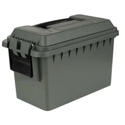 Leen Bakker Fosco industries opbergbox - groen - 14 liter- 36 x 19 x 22 cm