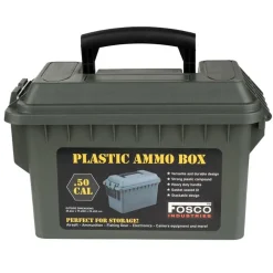 Leen Bakker Fosco industries opbergbox - groen - 14 liter- 36 x 19 x 22 cm