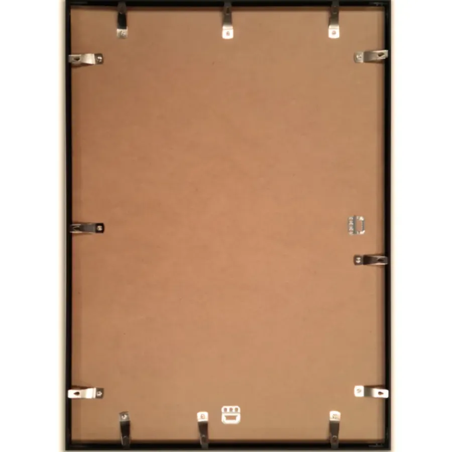 Fotolijsten-ACAZA Foto Kader, Lijst geschikt voor Foto's of Posters van 61 cm x 91,5 cm - Zwart