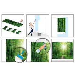 Reinders Fotobehang Bloemenwereld - 260 x 384cm - Blauw