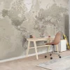 Reinders Fotobehang Wereldkaart Natuurtint - 260 x 384cm - Beige