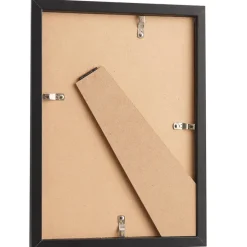 Merkloos Fotokader - Fotolijst - Set van 5- 15x20cm - MDF hout- Zwart