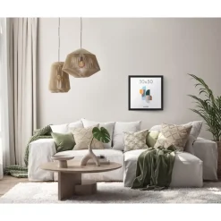 Fotolijsten-Merkloos Fotokader - Fotolijst - Wissellijst - 50x50 cm - MDF - Zwart
