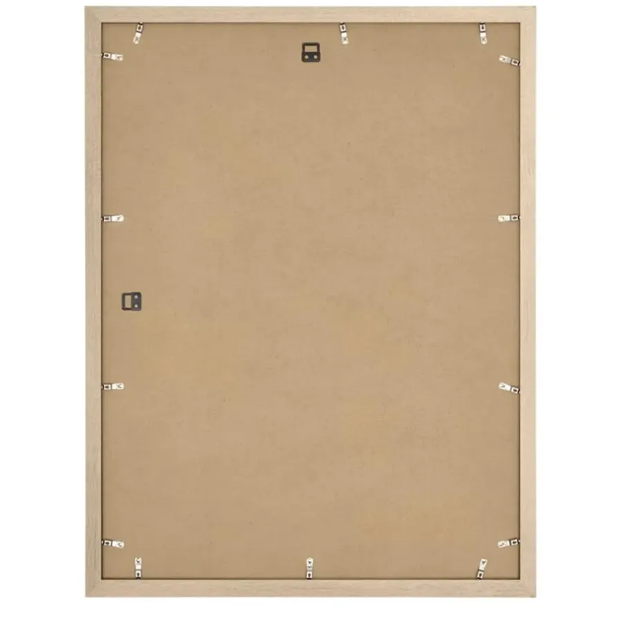 Merkloos Fotokader - Fotolijst - 60x80 cm - MDF hout - Lichte Eik kleur