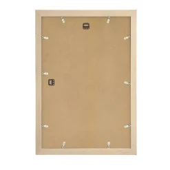 Fotolijsten-Merkloos Fotokader - Fotolijst - 50x70 cm - MDF hout - Lichte Eik