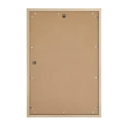 Fotolijsten-Merkloos Fotokader - Fotolijst - 61x91.5 cm - MDF hout - Lichte Eik