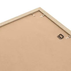 Fotolijsten-Merkloos Fotokader - Fotolijst - 61x91.5 cm - MDF hout - Lichte Eik