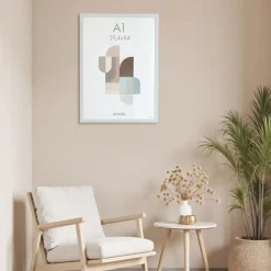 Fotolijsten-Merkloos Fotokader A1 - 59,4x84 cm - MDF - Wit