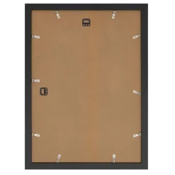 Merkloos Fotokader A2 Formaat - Fotolijst in MDF Hout - 42 x 59,40 cm - Zwart