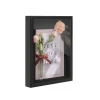 Fotolijsten-Merkloos Fotokader in 3D - Box Frame - Fotolijst - 3.5 cm diep - MDF - 30x40cm - Zwart