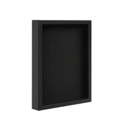 Fotolijsten-Merkloos Fotokader in 3D - Box Frame - Fotolijst - 3.5 cm diep - MDF - 30x40cm - Zwart