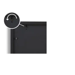 Fotolijsten-Merkloos Fotokader in 3D - Box Frame - Fotolijst - 6 cm diep - MDF - 40x60cm - Zwart