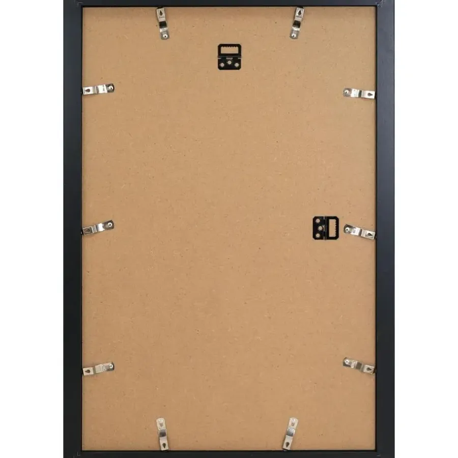 Merkloos Fotokader Madison voor Foto's van 40 x 60cm - MDF Houten Fotolijst - Zwart