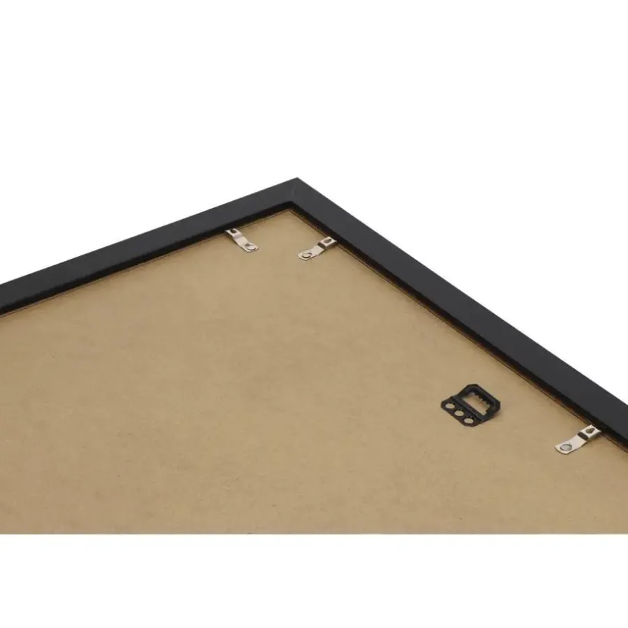 Merkloos Fotokader Madison voor Foto's van 40 x 60cm - MDF Houten Fotolijst - Zwart