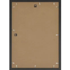 Merkloos Fotokader voor Foto's van 50x70cm - MDF Houten Fotolijst - Zwart